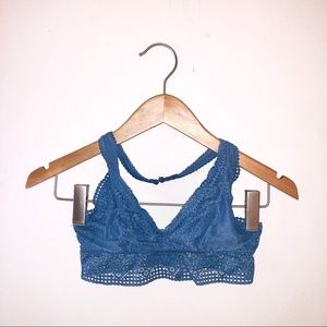 Aerie Longline Halter Bralette